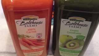 Bolthouse Farms Carrot Juice Review [upl. by Lightman]