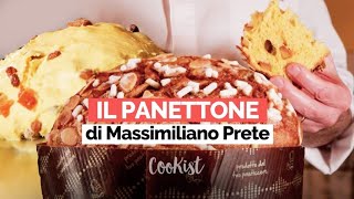 Come fare il panettone a casa la videoricetta semplificata del maestro Massimiliano Prete [upl. by Barling]