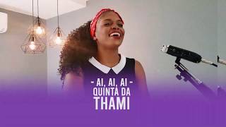 Ai ai ai  Vanessa da Mata  Cover por THAMI [upl. by Macintyre503]