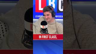 Farmers are far better off than they claim says LBC caller [upl. by Adnorhs340]