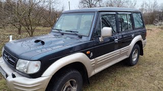 Легендарный Hyundai Galloper 2 2002 25tdi [upl. by Niarbo]