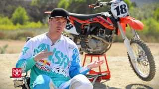 Racer X Tested KTM 2014 450 SXF [upl. by Yanahc]