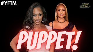 RHOP Monique Samuels EXPOSES Gizelle Bryant As A Production Puppet [upl. by Huba]