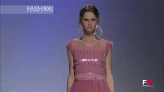 Fashion Show quotMatilde Canoquot Barcelona Bridal Week 2013 3 of 4 by Fashion Channel [upl. by Ettesel]