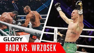 The Greatest Comeback in Kickboxing History  Badr Hari vs Arek Wrzosek [upl. by Arahs]