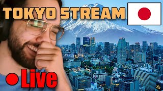 🔴 Redshell in Tokyo IRL 1 🔴 Test Stream 🔴 [upl. by Nnawaj34]