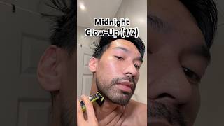 Using Philips OneBlade for My 2AM GlowUp 12 mensskincare shaving beauty selfcare [upl. by Eerok]