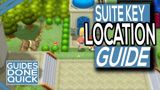 Where To Find The Suite Key In Pokemon Brilliant Diamond And Shining Pearl [upl. by Nogas]