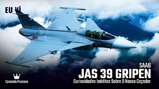 JAS 39 GRIPEN é o melhor caça para O Brasil e Vamos Te Provar [upl. by Usanis]