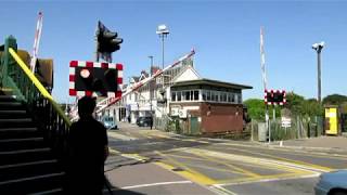 Level Crossings in the UK  2018 [upl. by Couq]