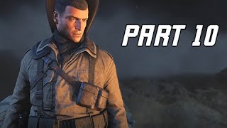 Sniper Elite 4 Walkthrough Part 10  KESSLER PS4 Pro Lets Play Commentary [upl. by Oatis]