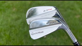 How are Tiger Woods and Scottie Schefflers TaylorMade P•7TW irons different than P•730 irons [upl. by Ennayehc]