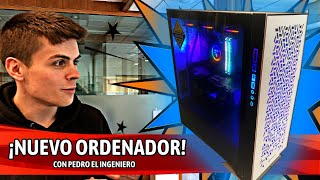 😲EL INGENIERO ENSEÑA NUESTRO NUEVO PC😲  Chiringuito Inside [upl. by Margalo307]