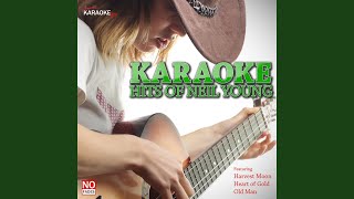 Harvest Moon In the Style of Neil Young Karaoke Version [upl. by Ferne389]