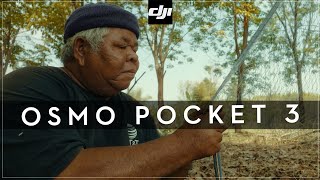 Shot on DJI OSMO Pocket 3  Cinematic Nature Film 4K  Thailand [upl. by Aciemaj]