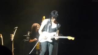 Jeff Beck live London RAH 2014  Cause Weve Ended as Lovers [upl. by Rolat]