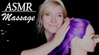 ASMR Kopfmassage 💆‍♀ Das sind meine liebsten Massagetechniken zum selbst Ausprobieren geflüstert [upl. by Nesila979]