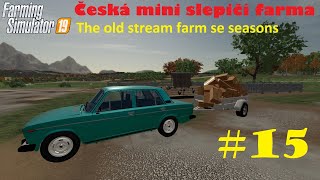 DALŠÍ PRODEJ VAJEC  Česká mini slepičí farma I FS19 se seasons módem 15 [upl. by Zusman]