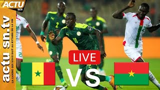 🔴En direct Stade Abdoulaye Wade Match Sénégal vs Burkina Faso [upl. by Aiveneg264]