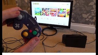 How to SYNC up GameCube controllers on the Nintendo Switch [upl. by Yeslaehc]