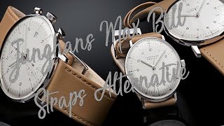 Junghans Max Bill Straps Alternatives [upl. by Der]