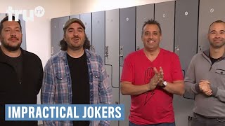 Impractical Jokers  Sal Lap Pool Photographer Punishment  truTV [upl. by Aluino]