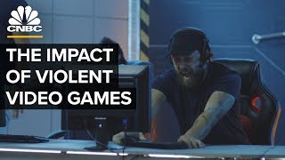 The Debate Behind Video Game Violence [upl. by Alyekahs242]