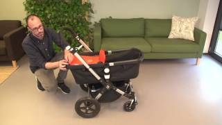 bugaboo cameleon³ demo – assembly with bassinet [upl. by Nylodnew]