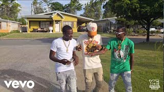 Yung Bredda DJ Hotty Pimpin  Sticky Like Glue Official Music Video [upl. by Melinda]