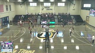 Thayer Central vs Deshler High School Reserve Volleyball [upl. by Galasyn300]