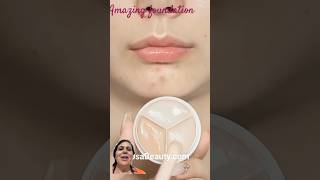 Amazing foundation shorts ytshots viral trending makeupproducts beauty makeup skin [upl. by Shayne240]