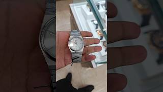 Tissot prx Mother of pearl dial viral youtubeshorts watch trending swisswatches tissot [upl. by Kila929]