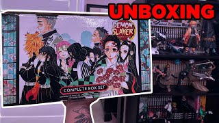 UNBOXING Demon Slayer Manga Box Set [upl. by Friedrich]