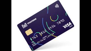 The Monese Contactless Visa Debit Card [upl. by Prudi]