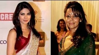 Whoops Gauri Khan snubs Priyanka [upl. by Nahshon]