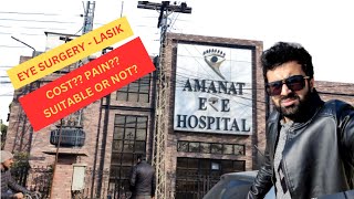 EYE SURGERY  FEMTO LASIK  MY EXPERIENCE  Altamash Umar  Video  04 [upl. by Ileek]