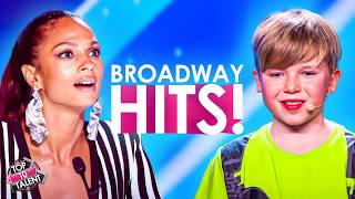 HUGE BROADWAY HITS On Talent Shows [upl. by Guod703]