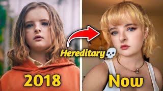 Hereditary Movie Cast  Then And Now [upl. by Kali]