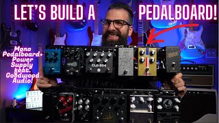 How To Build A PedalBoard Featuring Mono Pedalboard Power Supply And Goodwood Audio [upl. by Truscott]