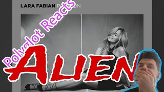 POLYGLOT REACTS to LARA FABIAN quotAlienquot FIRST TIME MUSIC REACTION FRENCH SONG 🇫🇷 🎵 [upl. by Laidlaw554]