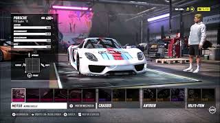 Porsche 918 Spyder 46 887ps Nfs Heat optiktuning [upl. by Ecerehs]