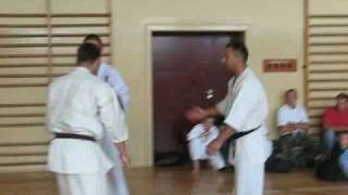 Limanowski Klub Kyokushin Karate  Egzamin na stopnie Kyu  23062007 r [upl. by Garson733]