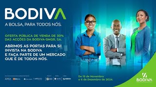 OFERTA PÚBLICA DE VENDA DE 30 DAS ACÇÕES DA BODIVA  SMGR SA [upl. by Knick640]