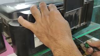 How to change Epson L130 Waste Ink Pad  Replace or Reuse ink pad for Epson L130 [upl. by Nyluqcaj]