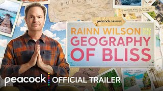 Rainn Wilson and the Geography of Bliss  Official Trailer  Peacock Original [upl. by Iel]