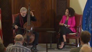 Conversation with Jordi Savall [upl. by Eniamrehs]