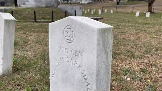 Visit General William Barksdale’s Grave [upl. by Auqinu]