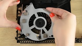 How To Replace the Fan in your Playstation 4 [upl. by Odella19]