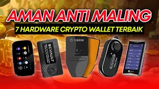 7 REKOMENDASI WALLET CRYPTO FISIK TERBAIK 2024  SIMPAN BITCOIN DAN ASET KRIPTO ANTI HACKER [upl. by Coryden]