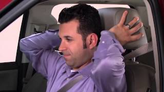 Head Restraint Adjustment Instructional Video Sierra [upl. by Regnij]